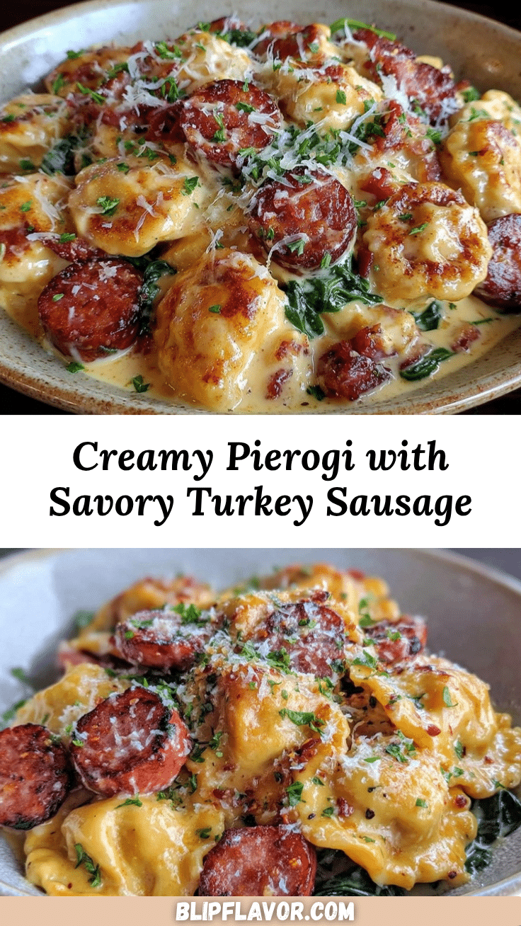 creamy pierogi skillet recipe