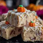 creamy pumpkin fudge - featured image