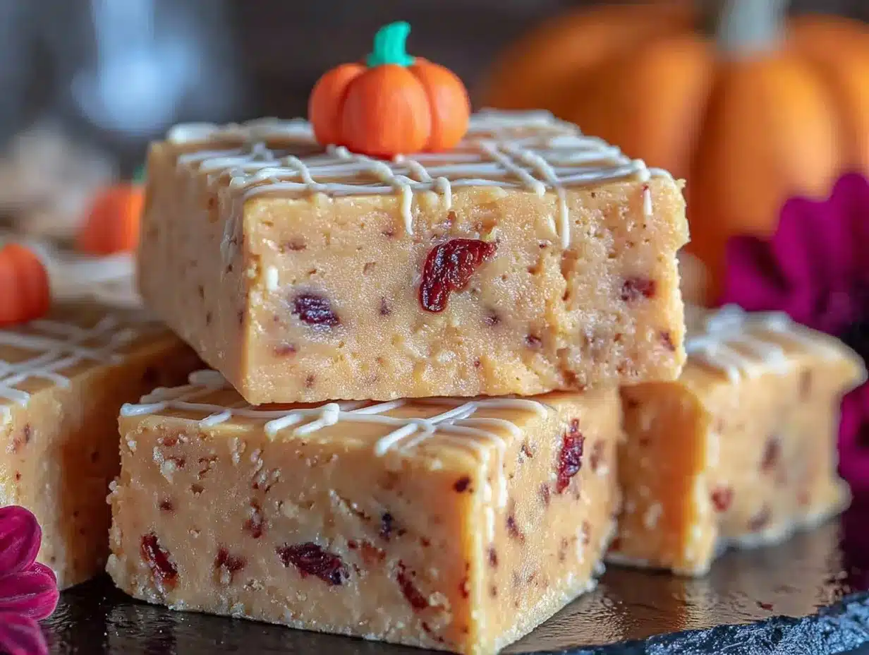 creamy pumpkin fudge preparation steps