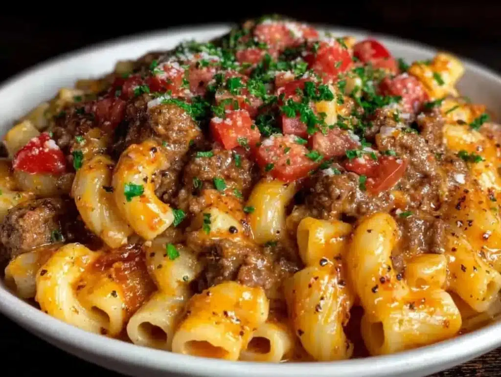 Creamy Rotel Pasta - featured image