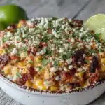 Creamy Street Corn Chicken Chili - featured image