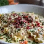 Creamy White Lasagna Soup - featured image