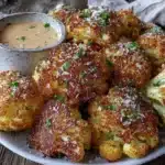 crispy roasted cauliflower - featured image