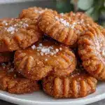 crispy salted butter cookies - featured image