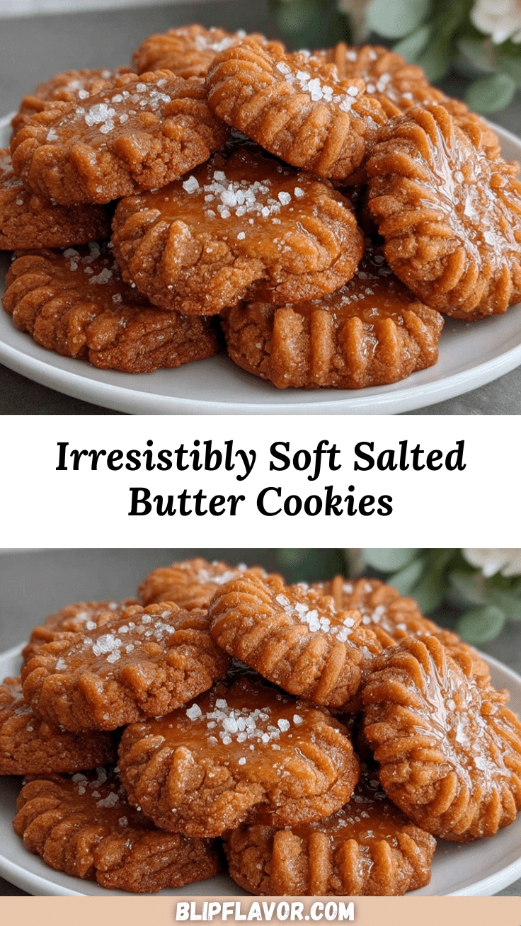 crispy salted butter cookies recipe