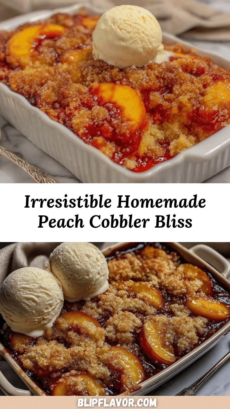 dairy-free peach cobbler recipe