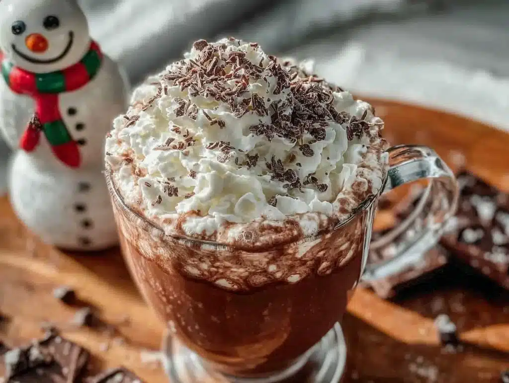 dirty snowman cocktail - featured image