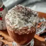 dirty snowman cocktail - featured image