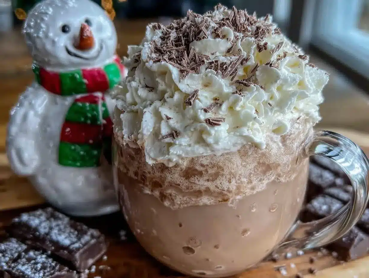 dirty snowman cocktail preparation steps