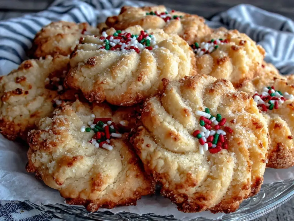 fluffy butter cookies - featured image