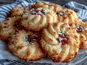 fluffy butter cookies - featured image