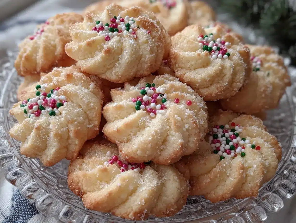 fluffy butter cookies preparation steps