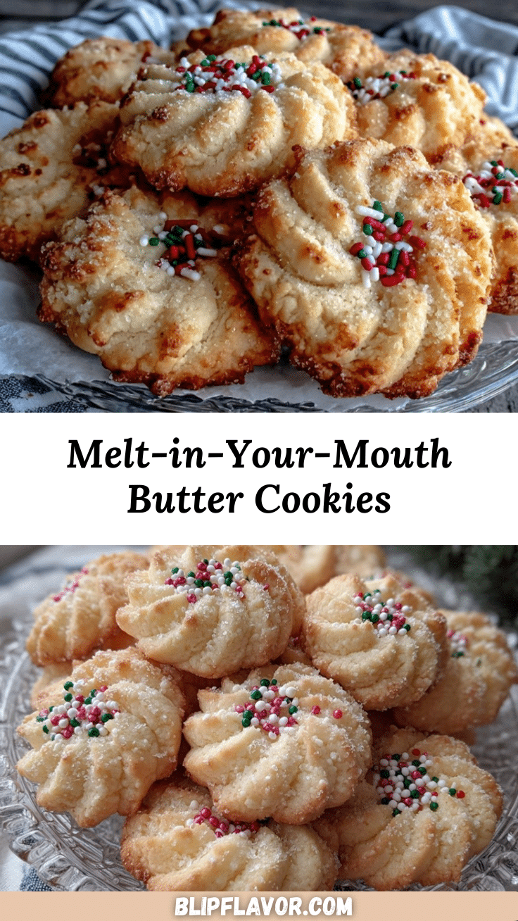 fluffy butter cookies recipe