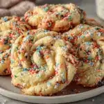 Fluffy Funfetti Butter Cookies - featured image
