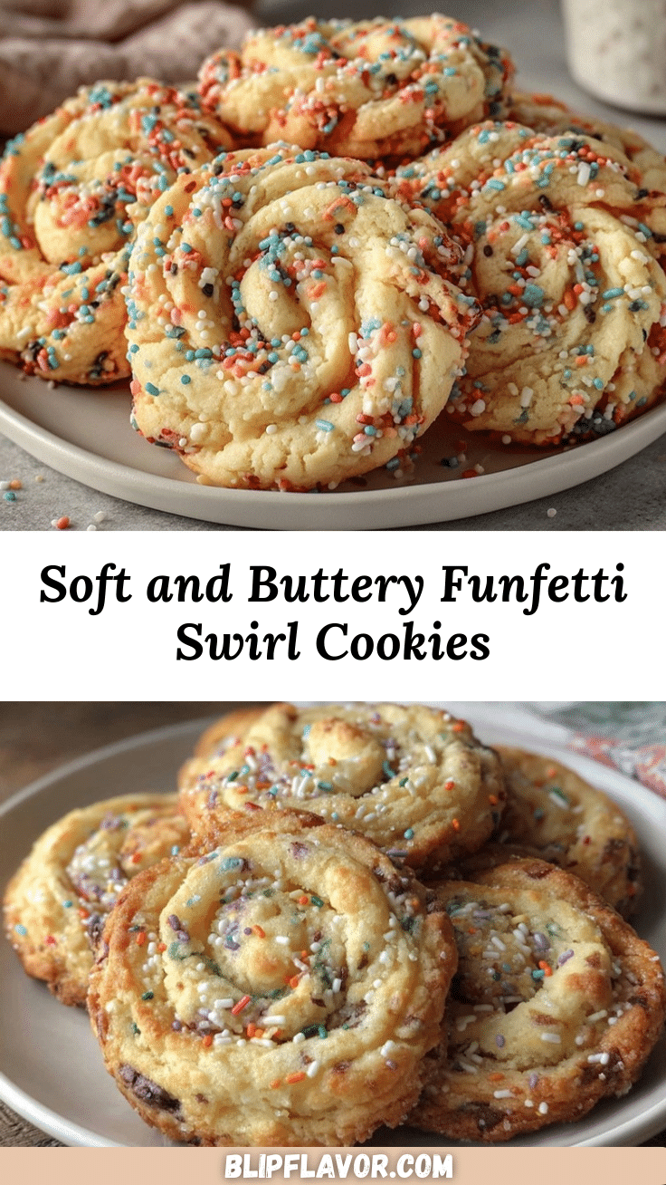 Fluffy Funfetti Butter Cookies recipe