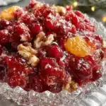 fresh cranberry salad - featured image