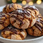Gingerbread Crinkle Cookies - featured image