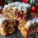 gingerbread Rice Krispie treats - featured image