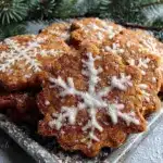 gingerbread roll out cookies - featured image