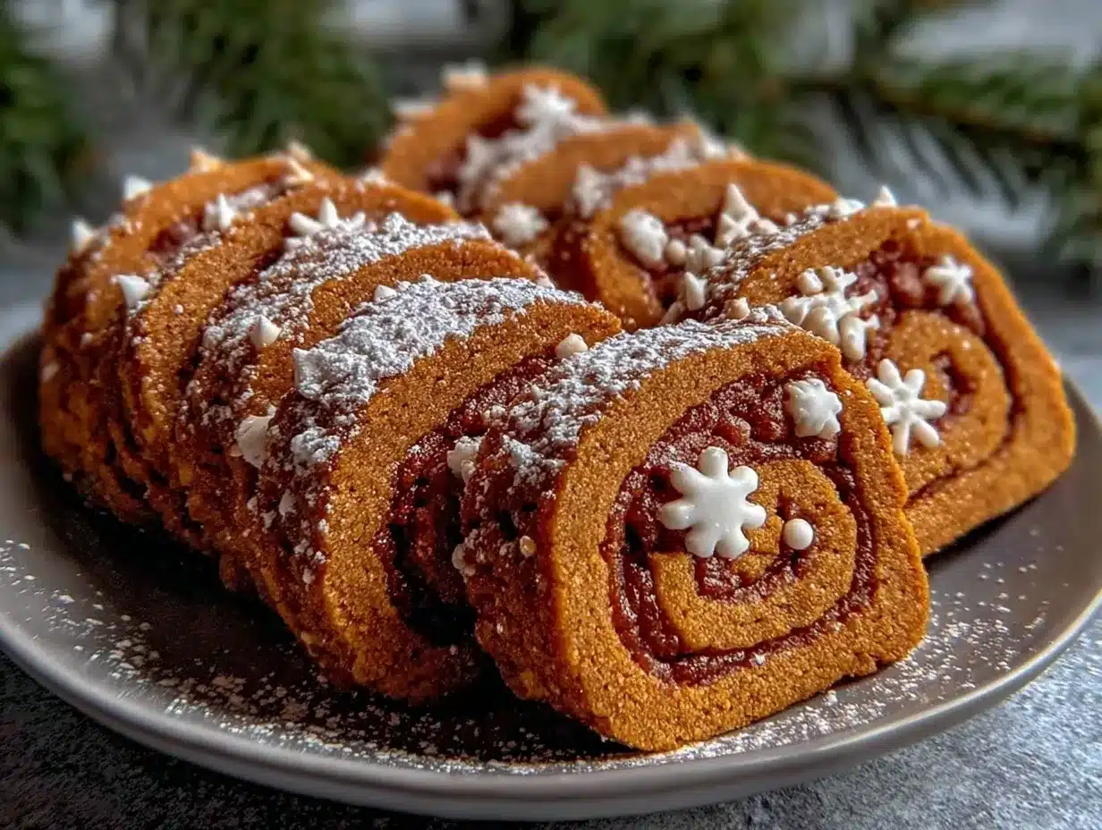 gingerbread roll out cookies preparation steps