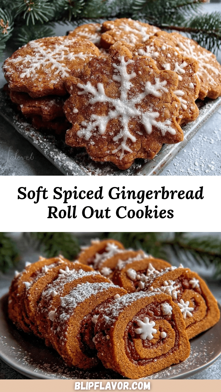 gingerbread roll out cookies recipe
