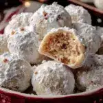 gingerbread snowballs - featured image