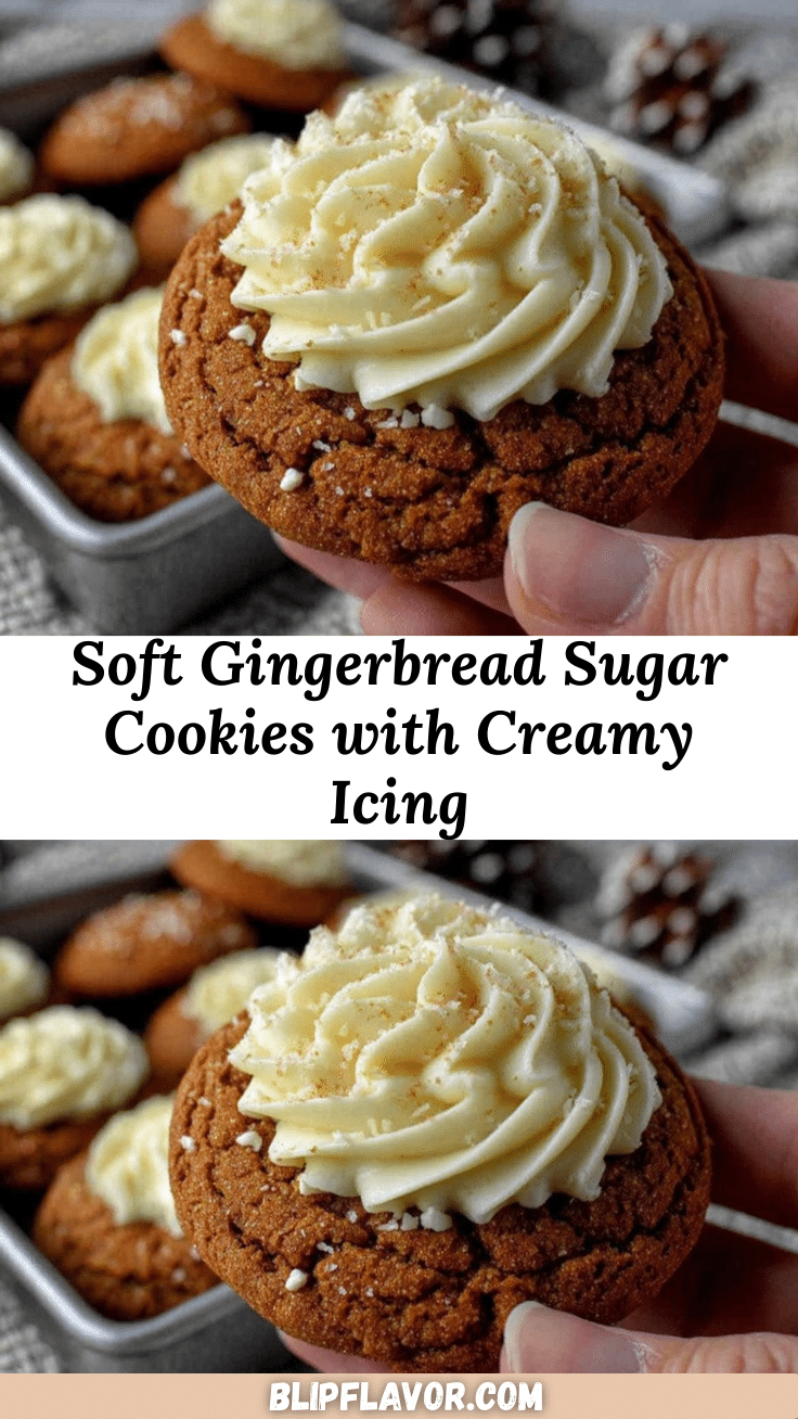 gingerbread sugar cookies recipe