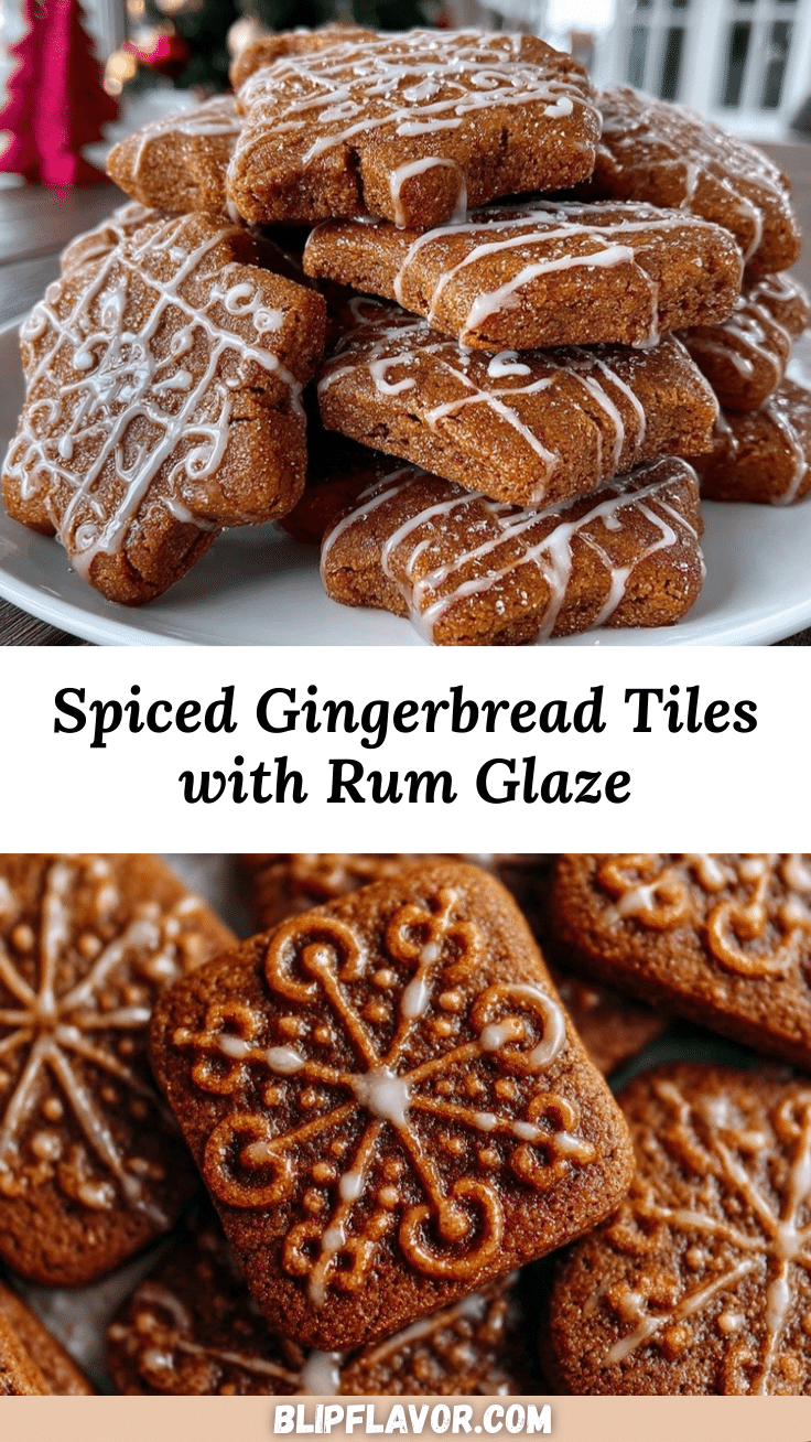 gingerbread tiles recipe