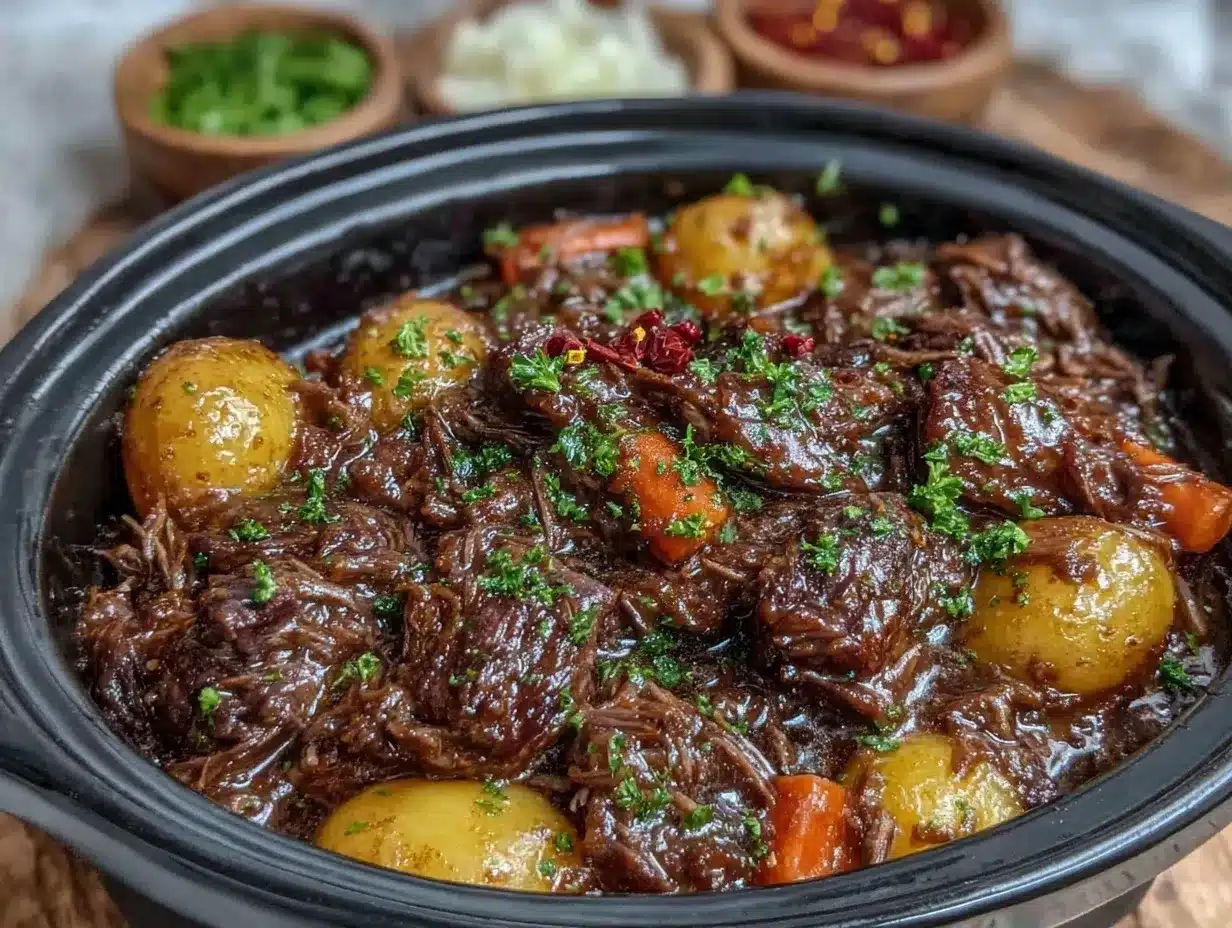 ground beef slow cooker recipes preparation steps