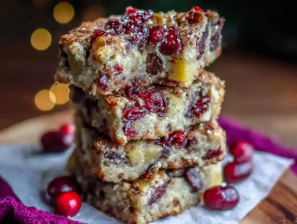 healthy breakfast bars - featured image