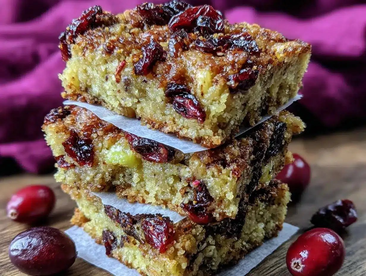 healthy breakfast bars preparation steps