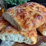 homemade ciabatta bread - featured image