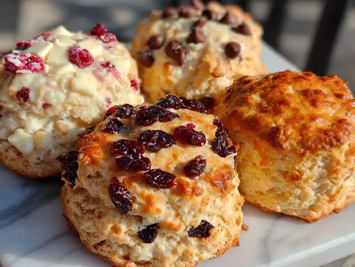 homemade scones recipe preparation steps