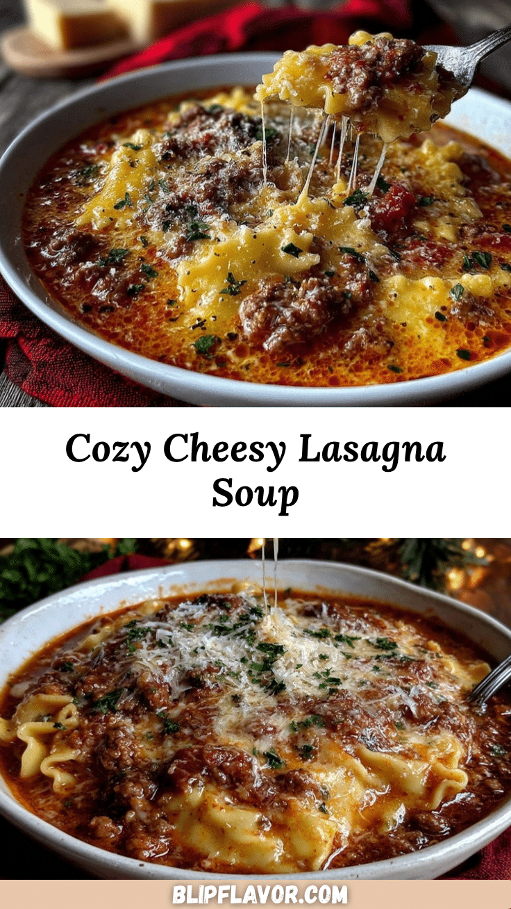 lasagna soup recipe