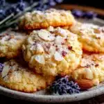lavender butter cookies - featured image