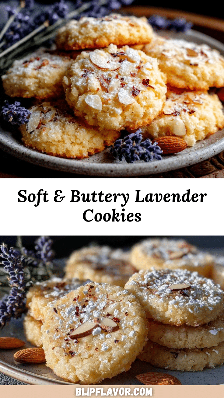 lavender butter cookies recipe