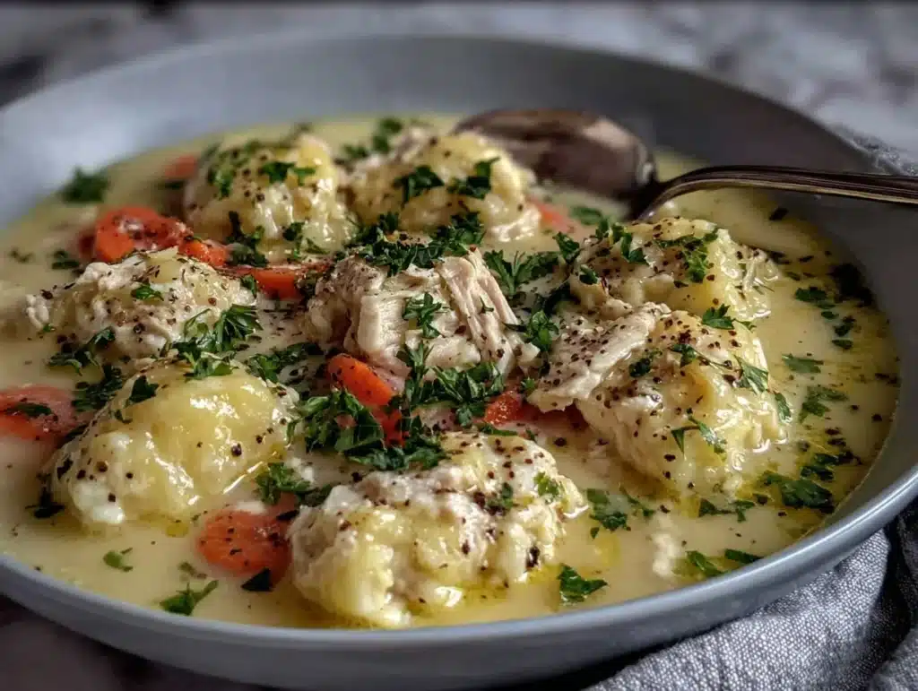 leftover turkey soup - featured image