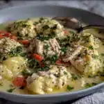 leftover turkey soup - featured image