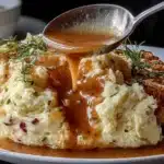 make ahead turkey gravy - featured image