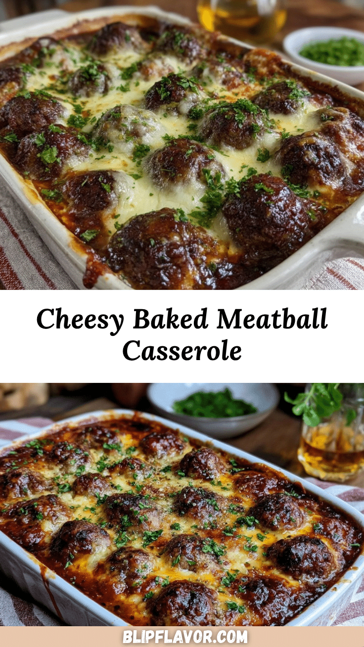 meatball casserole recipe
