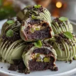 Mint Oreo Truffles - featured image
