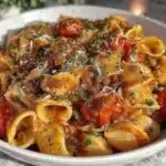 one-pot lentil pasta - featured image