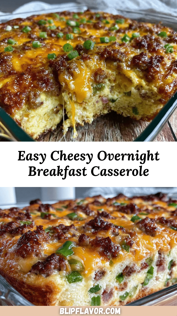 overnight breakfast casserole recipe