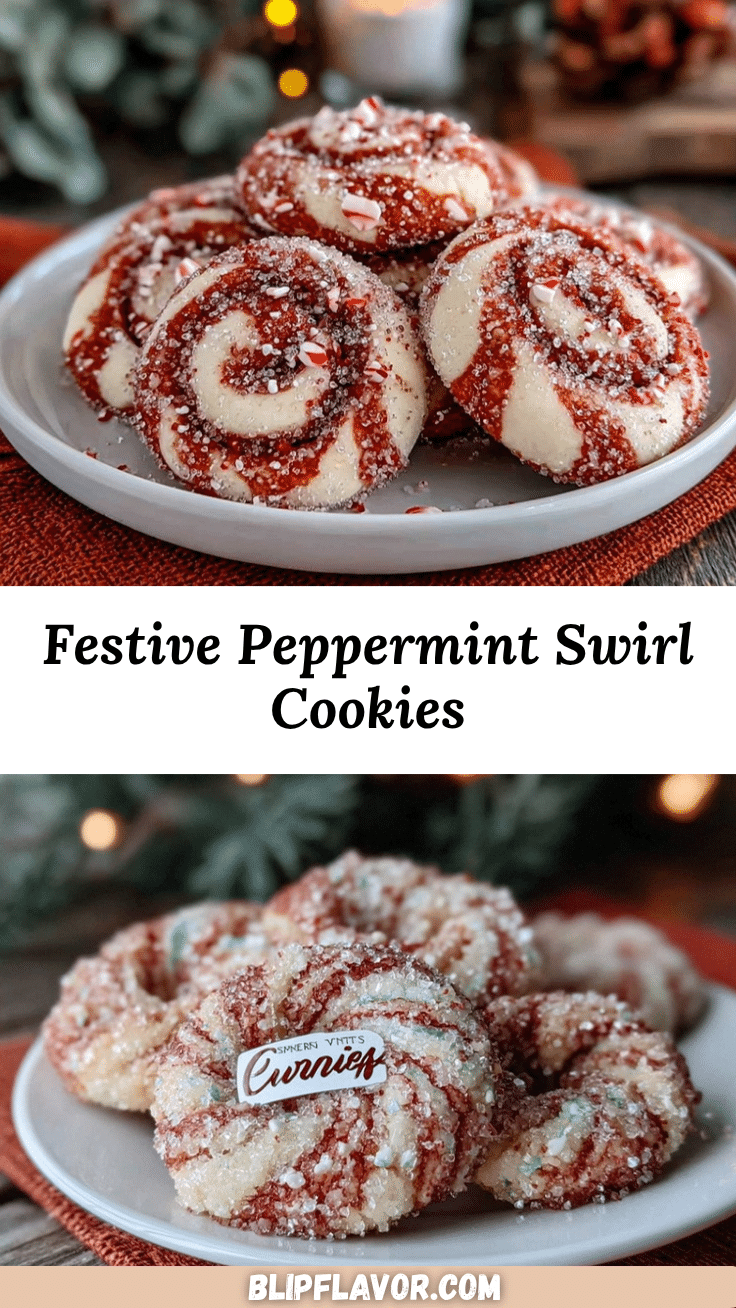 peppermint swirl cookies recipe