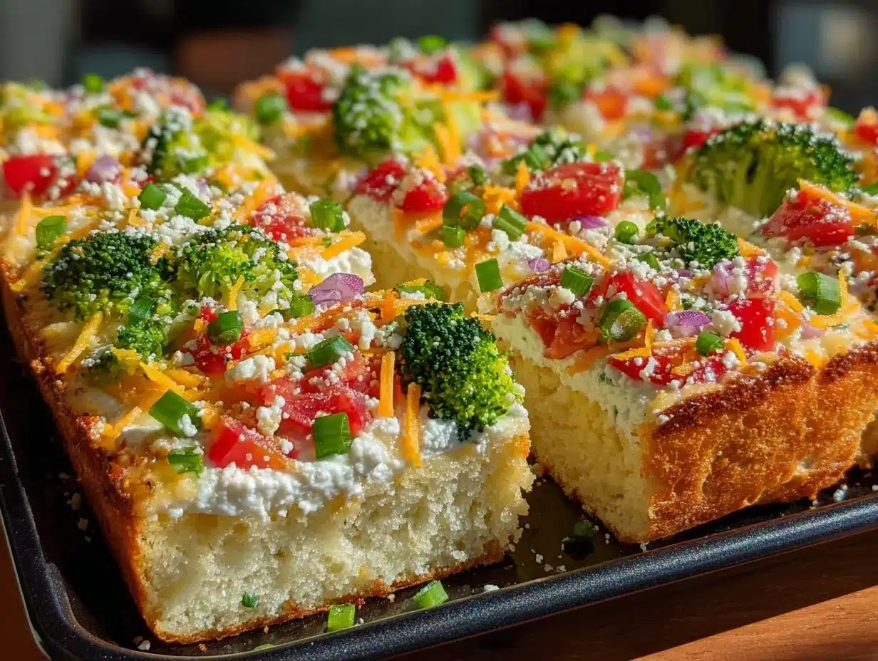 savory veggie bars preparation steps