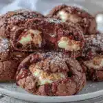smores hot chocolate cookies - featured image
