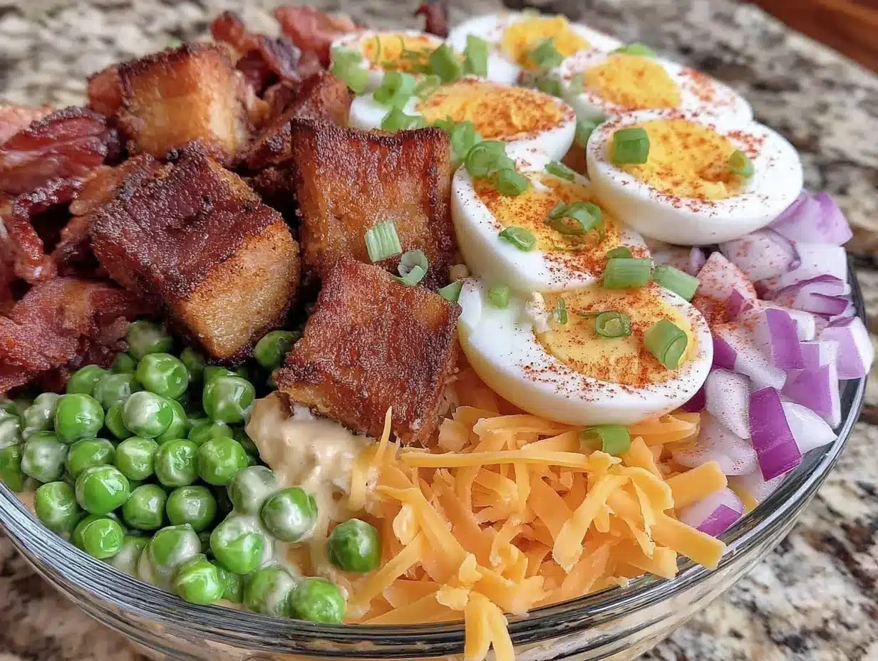 Southern Pea Salad preparation steps