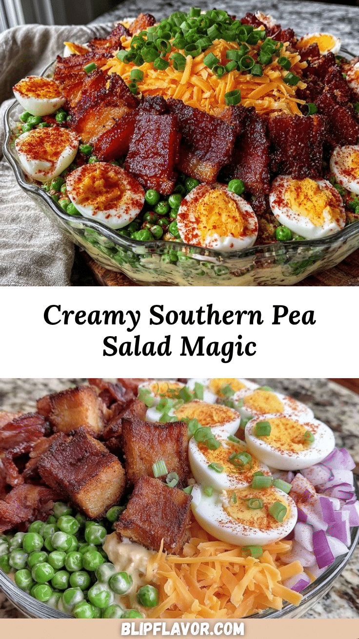 Southern Pea Salad recipe