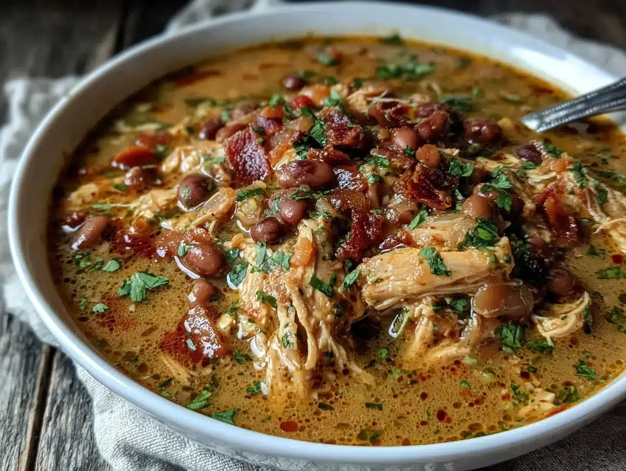 Southwest Chicken Soup preparation steps