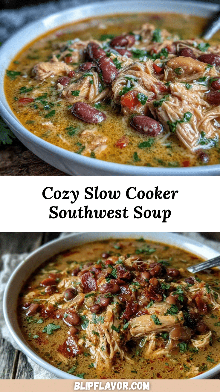 Southwest Chicken Soup recipe
